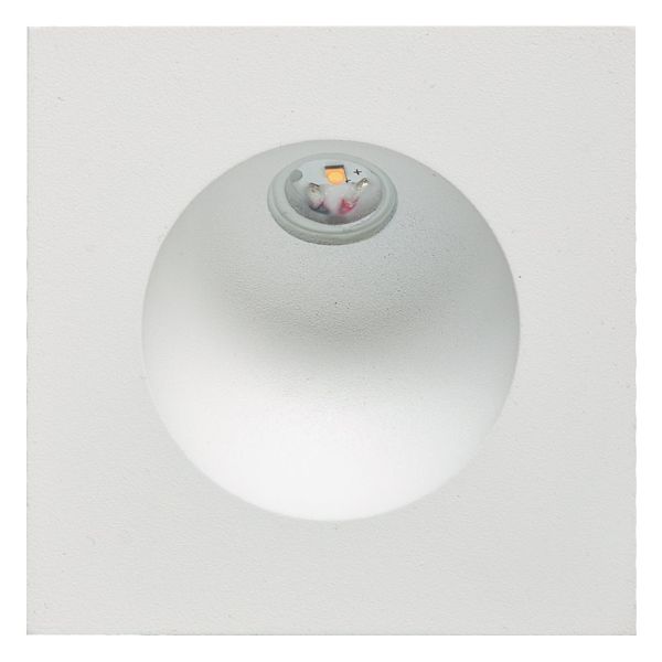 EVN P20402 P-LED Wandeinbauleuchte IP54 700mA 2W 3000K