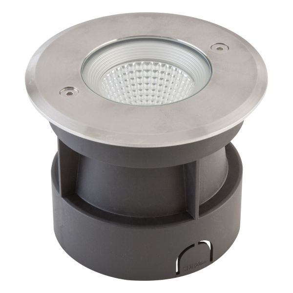 EVN LED-Bodeneinbauleuchte 4000K IP67 alu