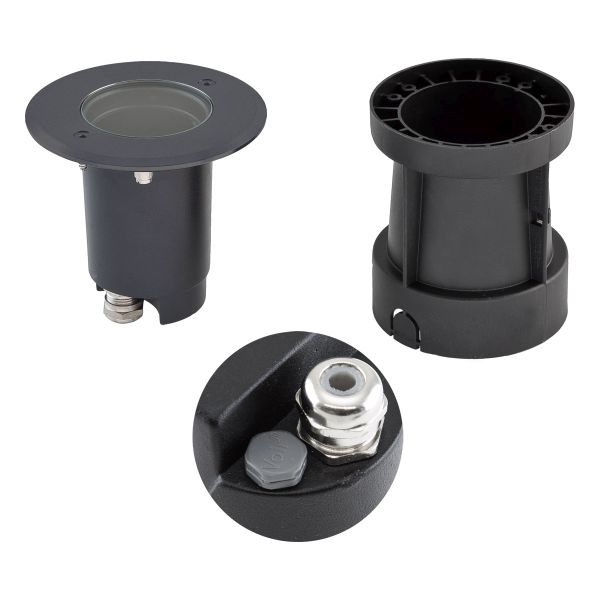 EVN LED-Bodeneinbauleuchte IP67