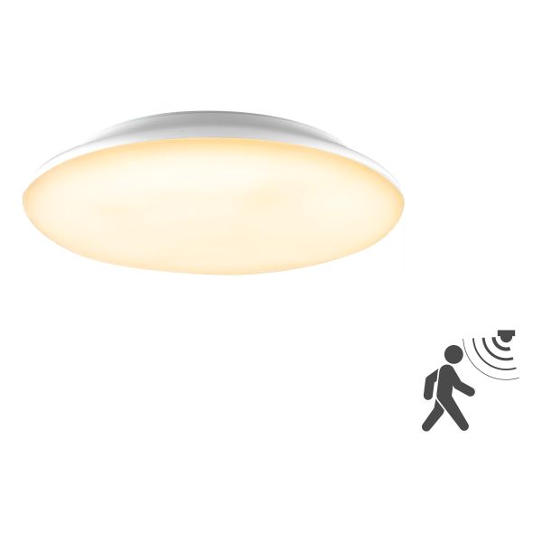EVN LED-Anbauleuchte mit Bewegungsmelder