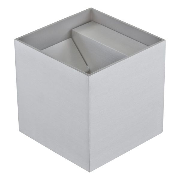 EVN LED-Anbauleuchte IP54 4000K alu