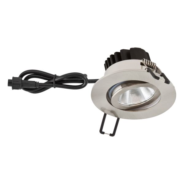 EVN LED-Einbauleuchte IP65 350mA 3000K Edelstahl-Opt