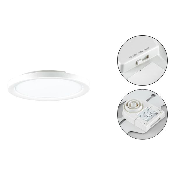 EVN LED-Anbauleuchte CCT
