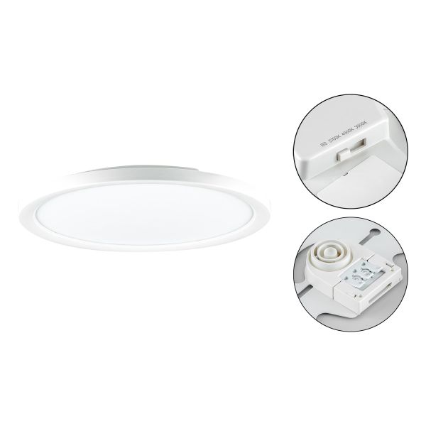 EVN LED-Anbauleuchte CCT