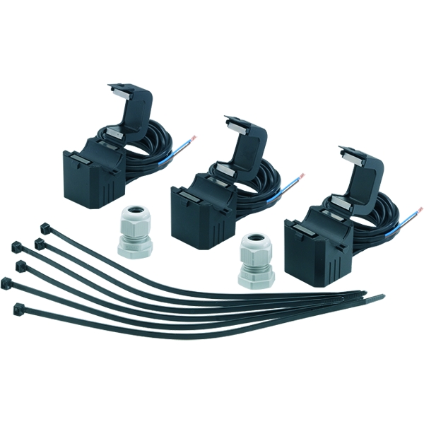 Hensel ME 134 Stromwandler-Set, 400/1 A, 3-phasig, Klasse 1, Leistung 0,2 VA