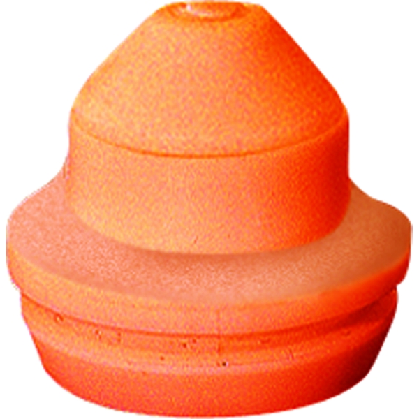 Hensel EDKF 32 Einsteck-Kabelstutzen IP65/66, Größe M32 RAL 2003, orange
