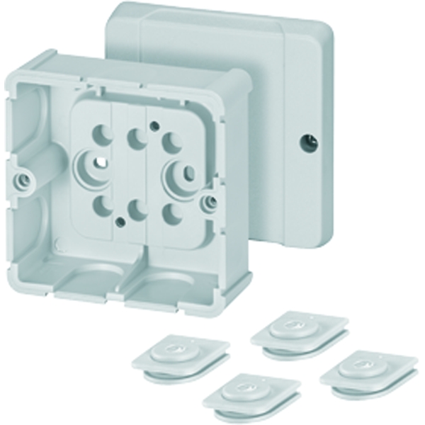 Hensel DP 9020 Kabelabzweigkasten bis 2,5 qmm 3phasig, 4 qmm 1phasig, ohne Klemme