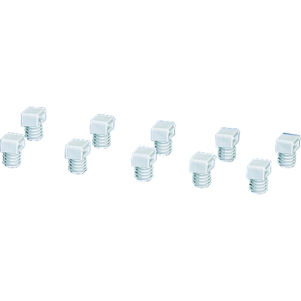 Hensel DK ZE 10 Zugentlastungsteil, Set mit 10 Stück