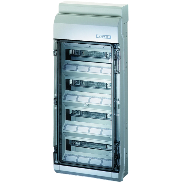 Hensel KV 9448 KV 90-Automatengehäuse 48 Teilungseinheiten (4x12x18 mm), IP 65