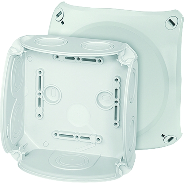 Hensel DK 0600 G Kabelabzweigkasten bis 6 qmm 3phasig, 10 qmm 1phasig, ohne Klemme