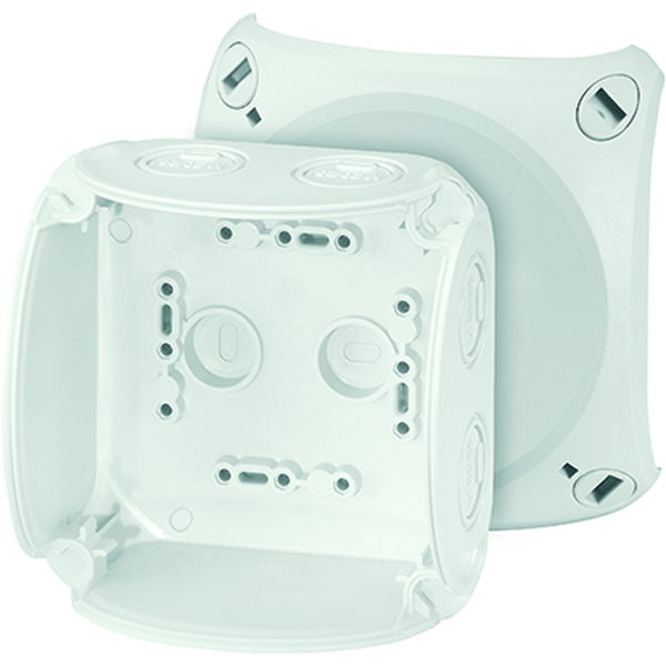 Hensel KF 0400 G Kabelabzweigkasten bis 4 qmm 3phasig, 6 qmm 1phasig, ohne Klemme