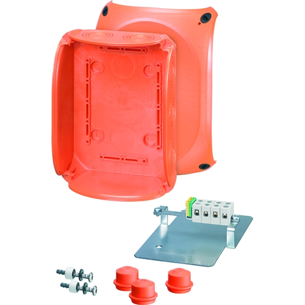 Hensel FK 1610 Kabelabzweigkasten mit Funktionserhalt, 1,5-10 qmm, 5polig, Thermoplast
