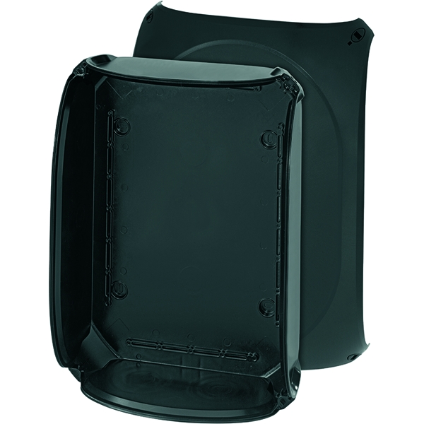 Hensel EB 50 B Leergehäuse, nicht durchsichtiger Deckel Einbaumasse 215x320x106 mm