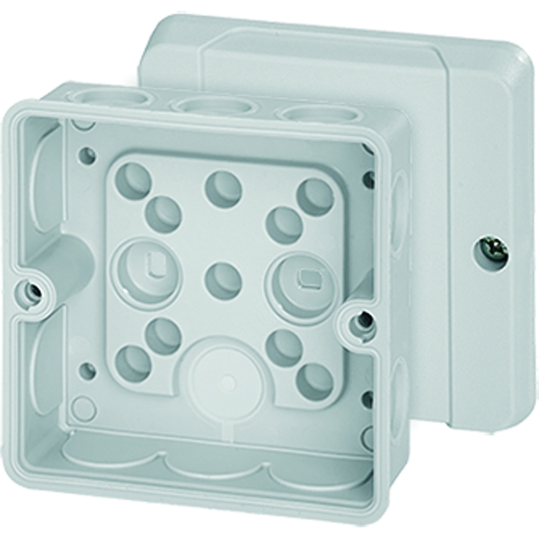 Hensel DE 9320 Kabelabzweigkasten bis 2,5 qmm 3phasig, 4 qmm 1phasig, ohne Klemme