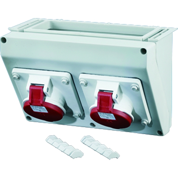 Hensel FP CB 211 FP Connection Box für den Geräteeinbau