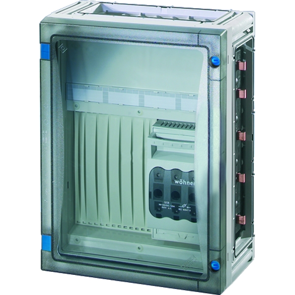 Hensel FP 3226 ENYSTAR-Sammels.geh. mit Si.lasttrennsch , 1x3xNH00C,a. Sammels., 250A, 5polig