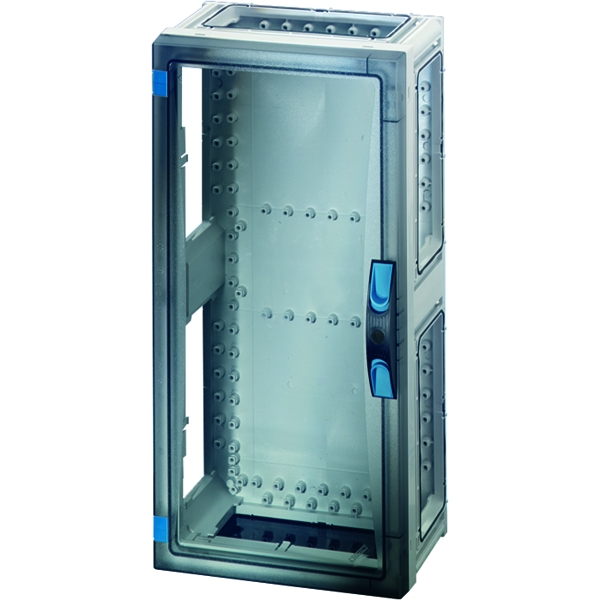 Hensel FP 0340 ENYSTAR-Leergehäuse, Einbaumaße 216x486x136mm, transparenter Tür