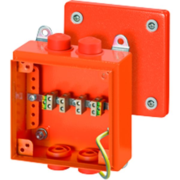 Hensel FK 9025 Kabelabzweigkasten mit Funktionserhalt 0,54mm² 5-polig Stahlblech 6000114