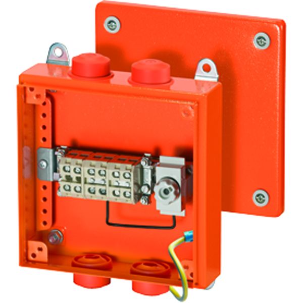 Hensel FK 9259 Kabelabzweigkasten mit Funktionserhalt 1,5-10mm² mit abgesichertem Abzweig 6000109