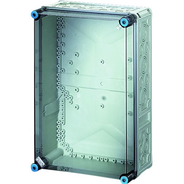 Hensel Mi 0300 Mi-Leergehäuse, Einbaumaße 275x425x146mm, transparenter Deckel