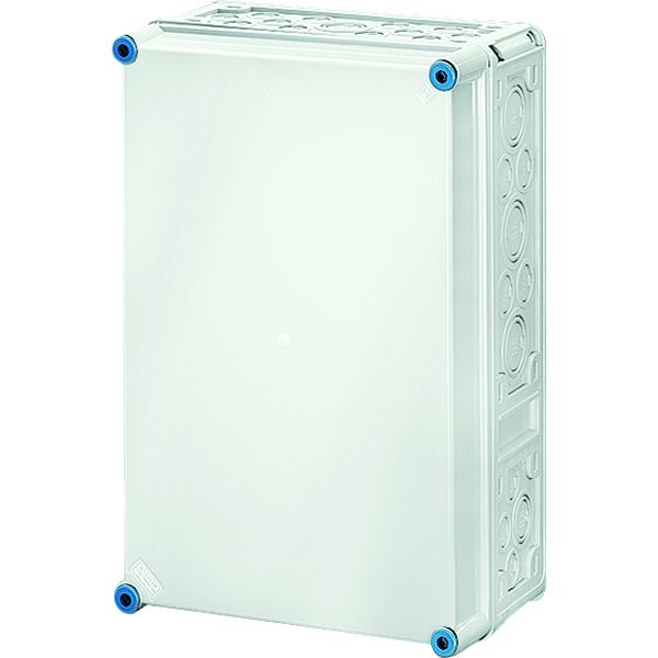Hensel Mi 0301 Mi-Leergehäuse, Einbaumaße 275x425x146mm, nicht durchsicht. Deckel