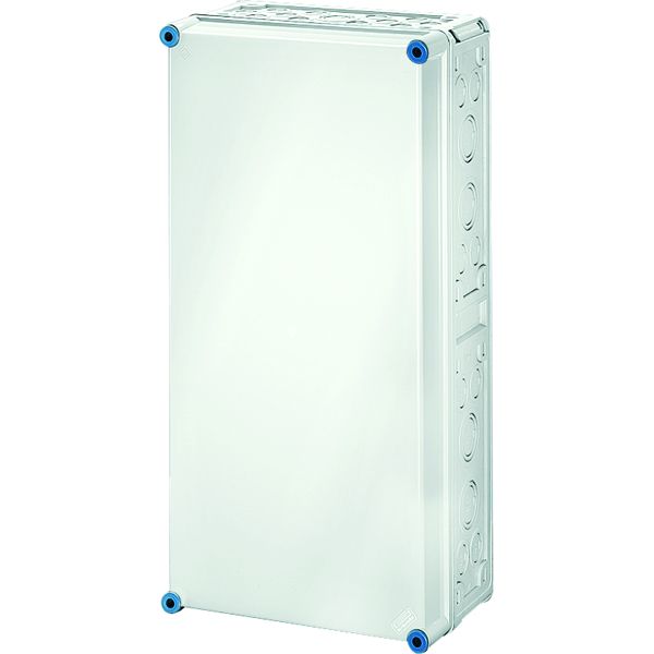 Hensel Mi 0401 Mi-Leergehäuse, Einbaumaße 275x575x146mm, nicht durchsicht. Deckel