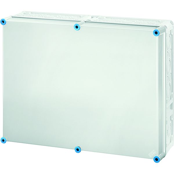 Hensel Mi 0601 Mi-Leergehäuse, Einbaumaße 575x425x146mm, nicht durchsicht. Deckel