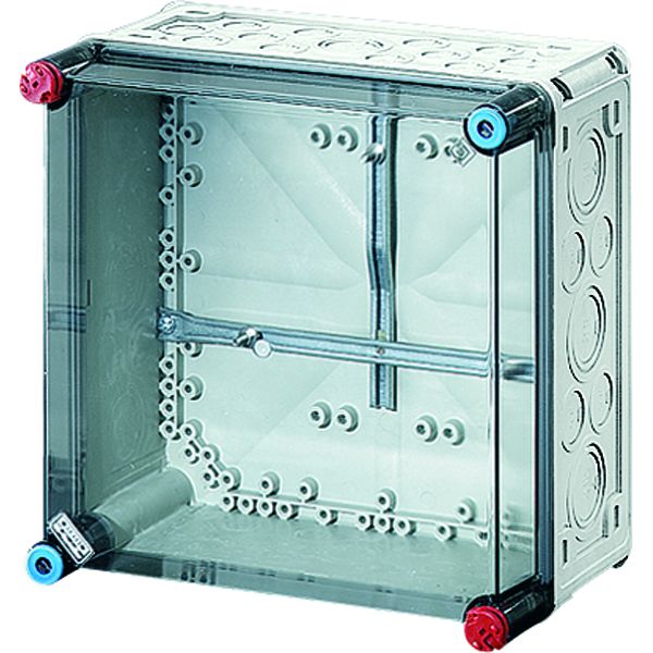 Hensel Mi 2200 Mi-Zählergehäuse, 300x300x170mm außen, Zählereinbautiefe 146 mm