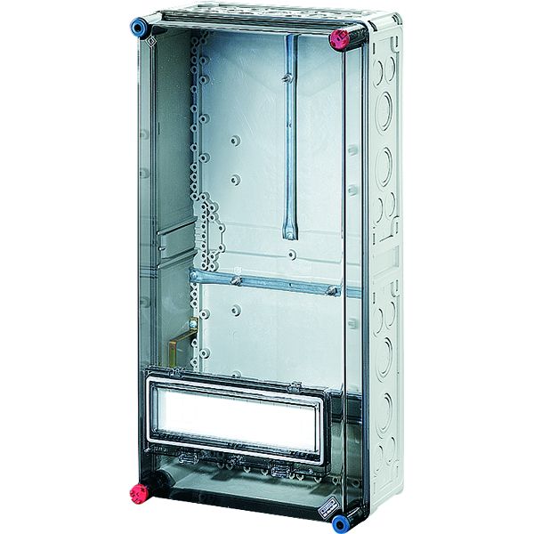Hensel Mi 2420 Mi-Zählergehäuse, 300x600x185mm außen, mit Klappdeckel