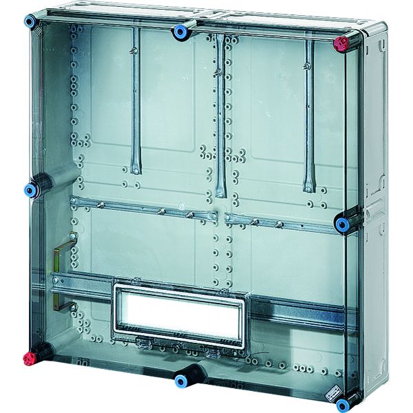 Hensel Mi 2820 Mi-Zählergehäuse, 600x600x185mm außen, mit Klappdeckel