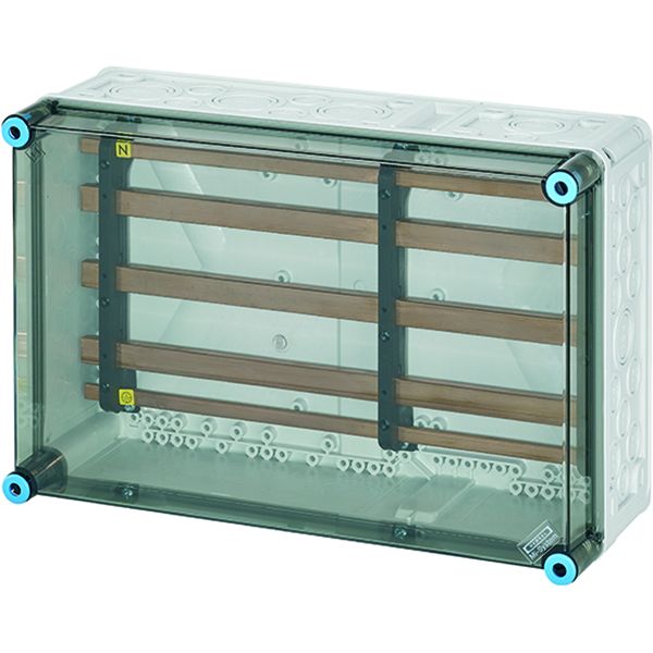 Hensel Mi 6358 Mi-Sammelschienengehäuse 450x300mm, Sammelschienen 400 A, 5polig