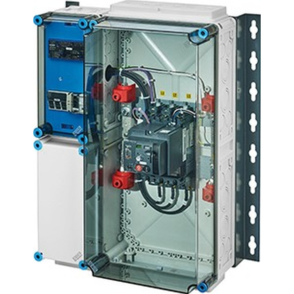 Hensel Mi AE 3233 PV-Freischaltstelle, 100 kVA, 3-polig mit Leistungsschalter und NA-Schutz