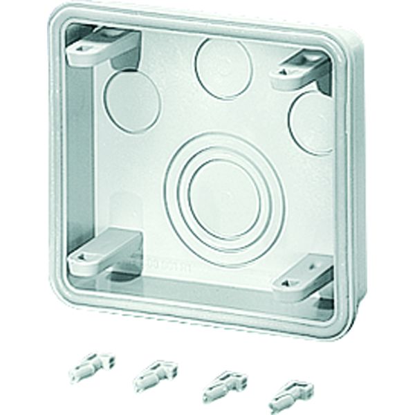 Hensel Mi FM 15 Anbauflansch, 3xM20, 1xM32/40/50, 150mm Wand