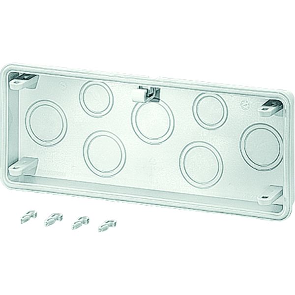 Hensel Mi FM 40 Anbauflansch, 2xM25/32, 5xM32/40