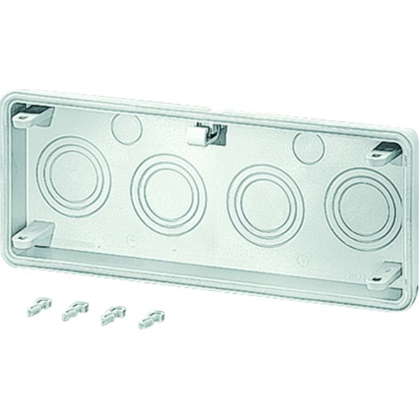 Hensel Mi FM 50 Anbauflansch, 2xM20, 4xM32/40/50