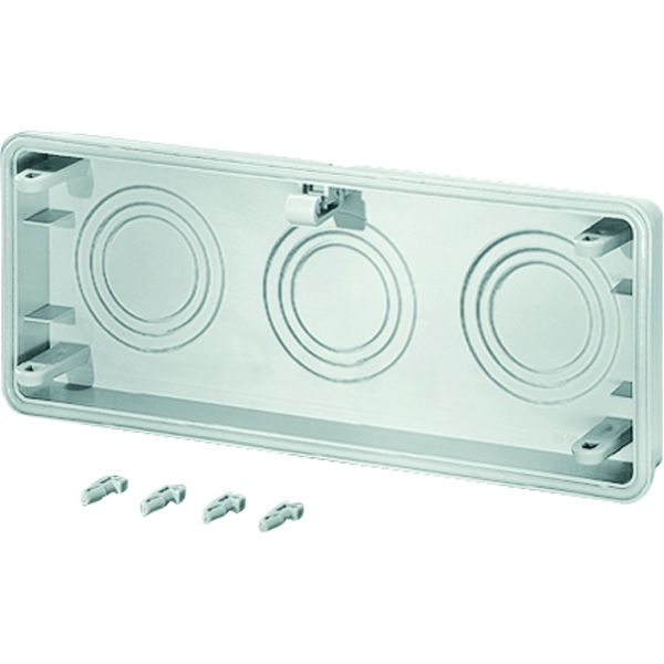 Hensel Mi FM 60 Anbauflansch, 3x M40/50/63
