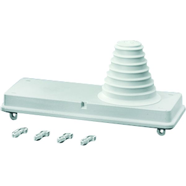 Hensel Mi FP 70 Kabeleinführungsflansch 30 bis 72 mm Durchmesser