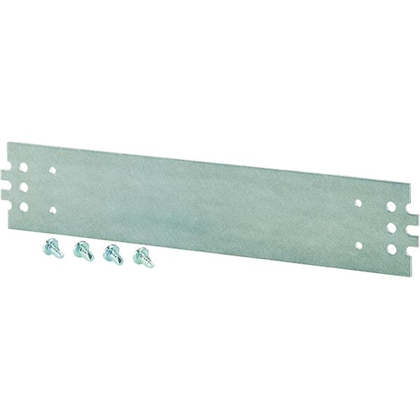 Hensel Mi MP 11 Montageplatte aus Stahlblech, 2,5 mm für Gehäusegrößen 1, 2, 3 und 4