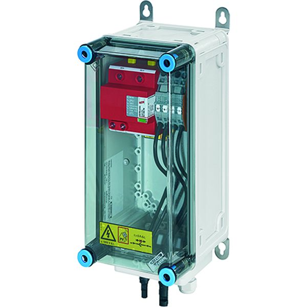 Hensel Mi PV 1171 PV-Generatoranschlusskasten, mit ÜSE, 2xPV-Strang auf 1xWR-Eing.