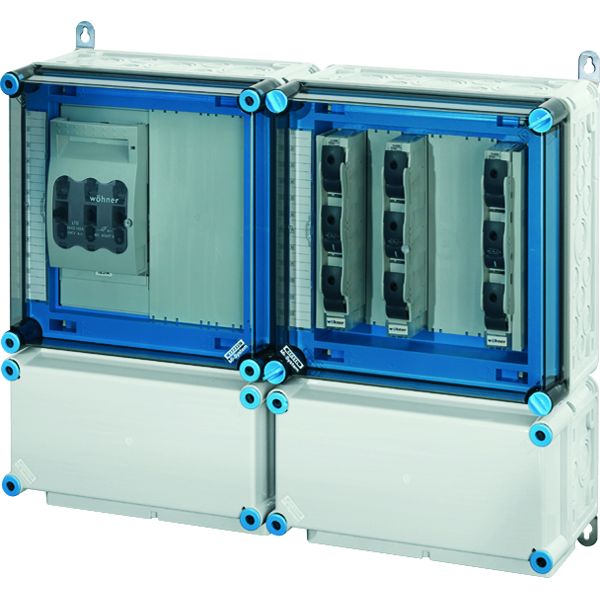 Hensel Mi PV 5311 PV-Wechselrichter-Sammler, 70kVA, 3-phasige Wechselrichter