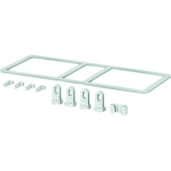 Hensel Mi WD 2 Wanddichtung mit Befestigungsteilen für Mi-Gehäusewand 150 oder 300 mm