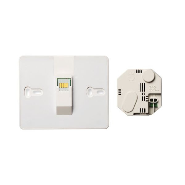 Resideo ATF600 Wandhalter ATF600 mit Unterputznetzteil
