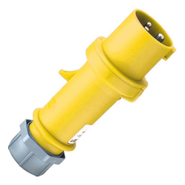 Mennekes 147A Stecker ProTOP 16A 3p 4h 110V IP44