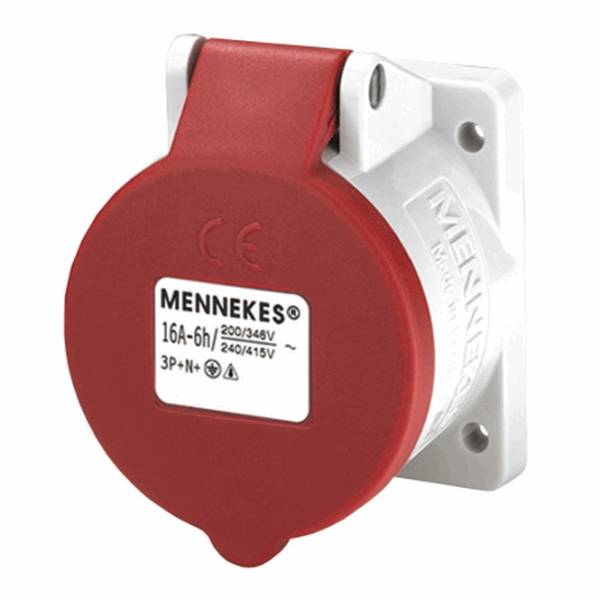 Mennekes 1683 Anbausteckdose StarTOP,16A 5p 6h 400V IP44