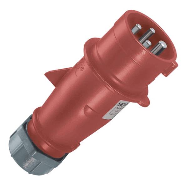 Mennekes 22289 Stecker AM-TOP 16A 4p 6h 400V IP44