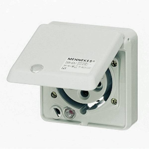 Mennekes 4211 Cepex-Anbaudose 16A 5p 6h 400V IP44