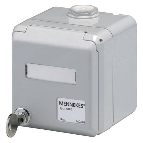 Mennekes 4350 Cepex-Leergehäuse IP44