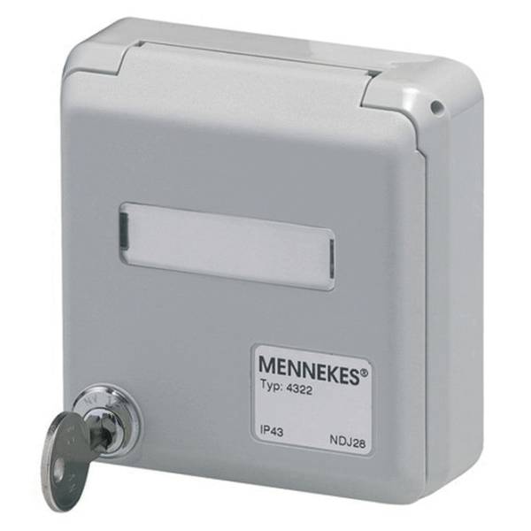 Mennekes 4352 Cepex-Leergehäuse IP44