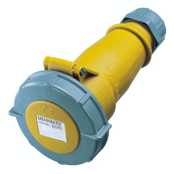 Mennekes 542 Kupplung AM-TOP 16A 4p 4h 110V IP67