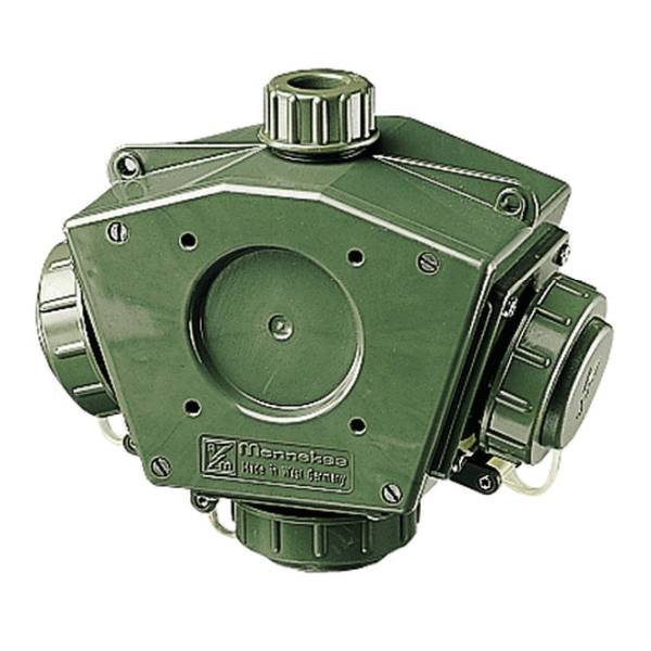 Mennekes 83840 DELTA-BOX TM IP67